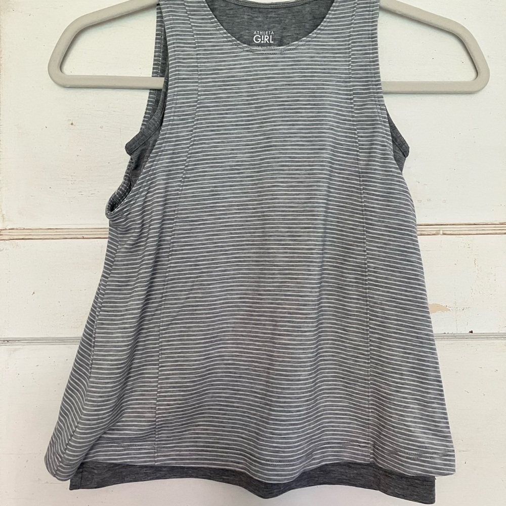 Athleta Girl overlay tank size M 8-10